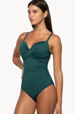 Women Nip Tuck Plain Ruth D/DD Cup One Piece