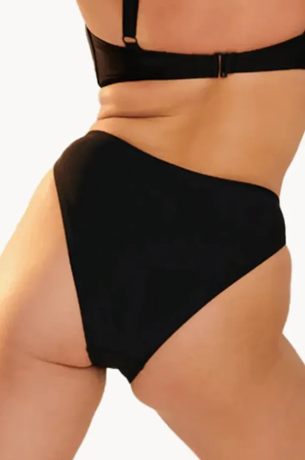 Women Raq Apparel Plain 90's Brief