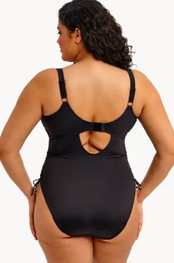 Women Elomi Swimwear Plain Sailing H Cup Adjustable Side One Piece