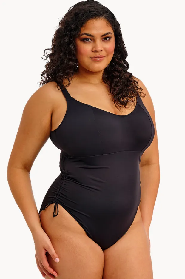 Women Elomi Swimwear Plain Sailing H Cup Adjustable Side One Piece