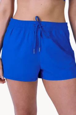 Women Base Swim Plain Short Boardshort