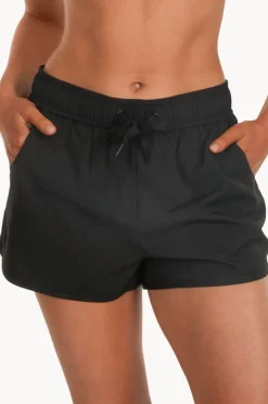 Women Base Swim Plain Short Boardshort