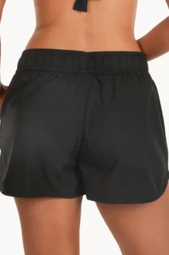 Women Base Swim Plain Short Boardshort