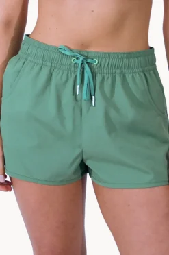 Women Base Swim Plain Short Boardshort