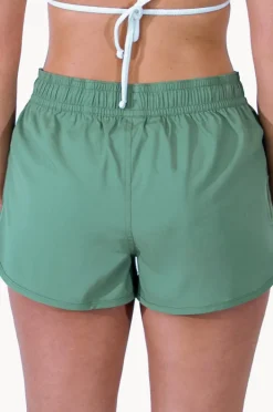 Women Base Swim Plain Short Boardshort