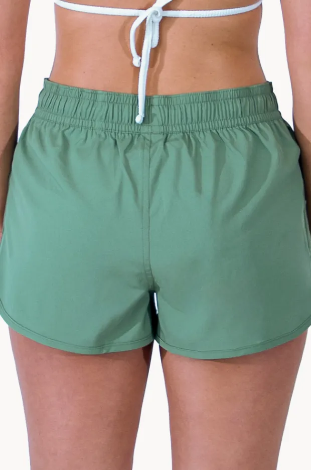 Women Base Swim Plain Short Boardshort