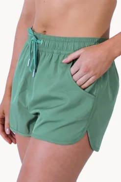 Women Base Swim Plain Short Boardshort