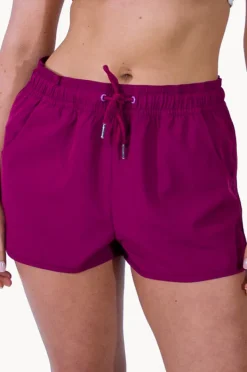 Women Base Swim Plain Short Boardshort