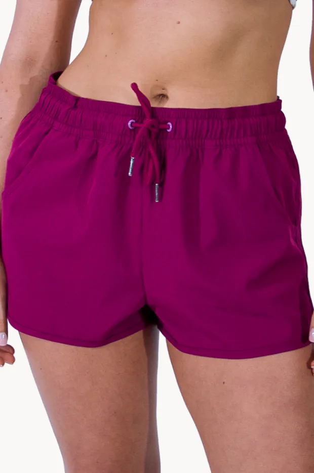 Women Base Swim Plain Short Boardshort