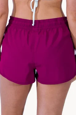 Women Base Swim Plain Short Boardshort
