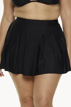 Women Capriosca Plain Skater Skirt