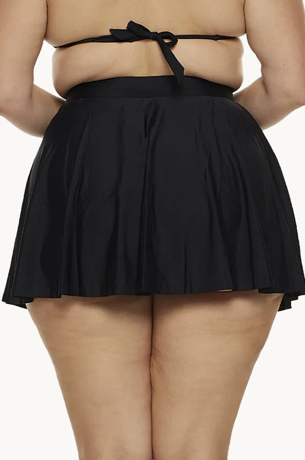 Women Capriosca Plain Skater Skirt