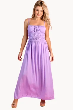 Women Go Girl Plain Summer Maxi Dress