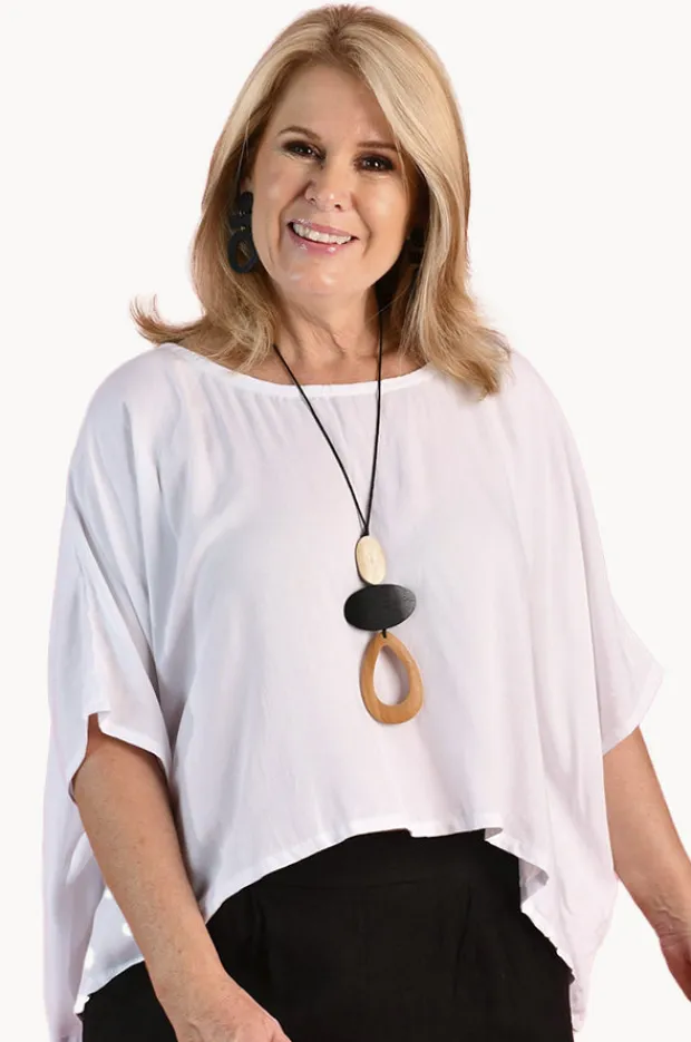 Women Bodacious Plain Sydney Top