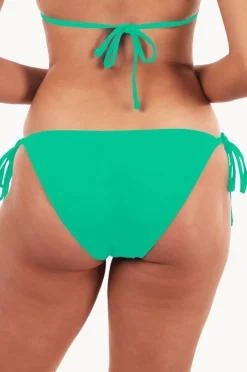 Women Base Swim Plain Tie Side Pant