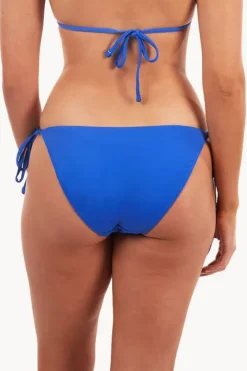Women Base Swim Plain Tie Side Pant