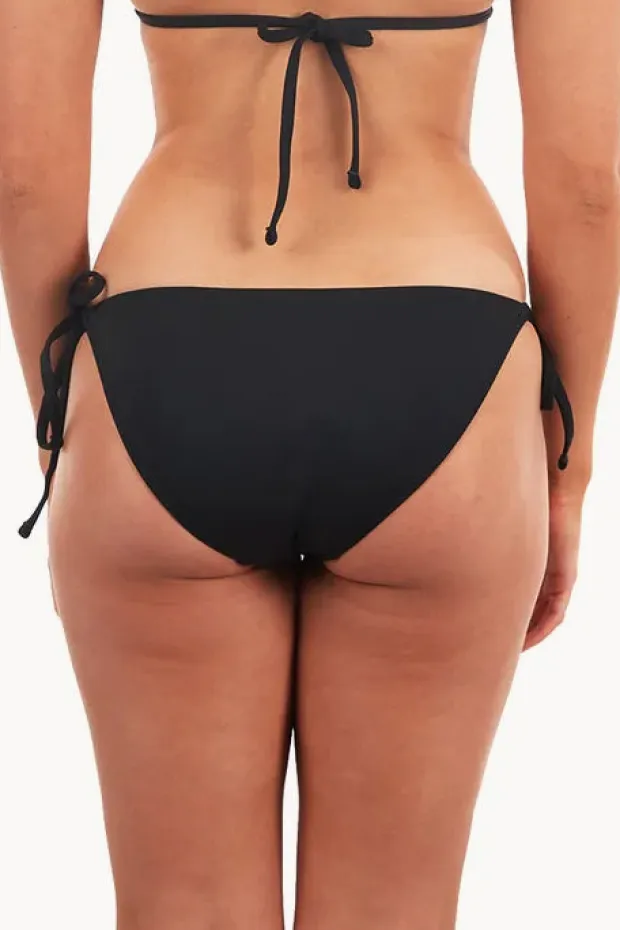 Women Base Swim Plain Tie Side Pant