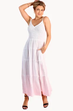 Women Go Girl Plain Traveller Maxi Dress