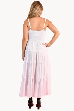 Women Go Girl Plain Traveller Maxi Dress