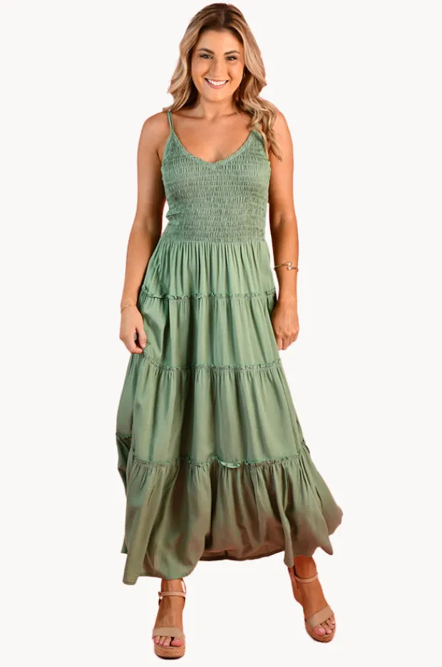 Women Go Girl Plain Traveller Maxi Dress