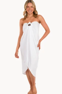 Women Bodacious Plain Tube Sarong