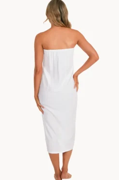 Women Bodacious Plain Tube Sarong