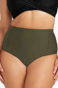Women Artesands Plains Botticelli High Waist Pant