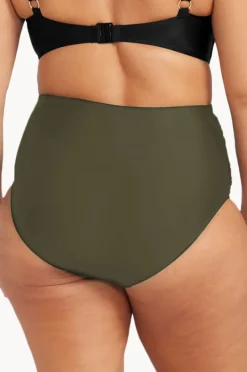 Women Artesands Plains Botticelli High Waist Pant