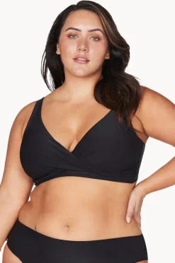 Women Artesands Plains Delacroix Cross Front Bra