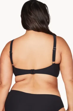 Women Artesands Plains Delacroix Cross Front Bra