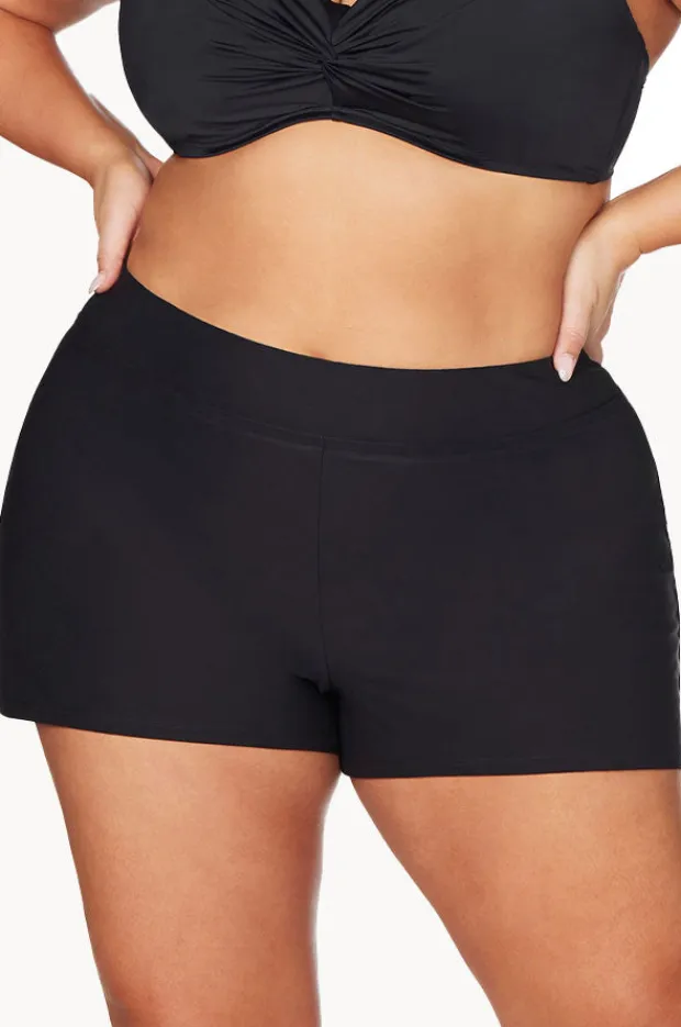 Women Artesands Plains Delacroix Swim Short