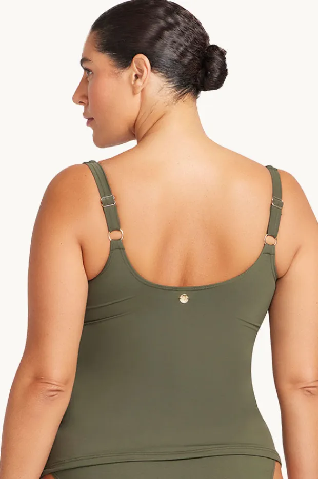 Women Artesands Plains Delacroix Tankini Separate