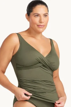 Women Artesands Plains Delacroix Tankini Separate