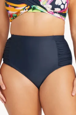 Women Artesands Plains High Waisted Pant