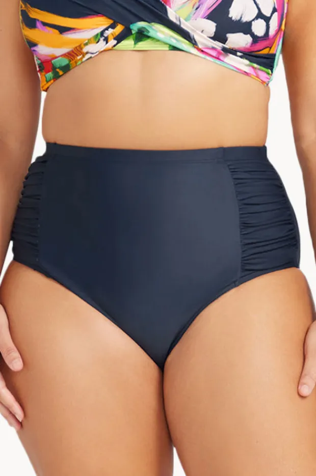 Women Artesands Plains High Waisted Pant