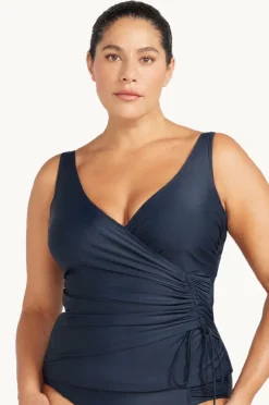Women Artesands Plains Rembrant Tankini Separate