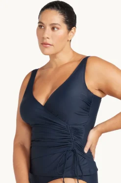 Women Artesands Plains Rembrant Tankini Separate