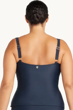 Women Artesands Plains Rembrant Tankini Separate