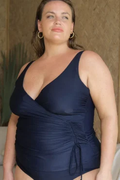 Women Artesands Plains Rembrant Tankini Separate
