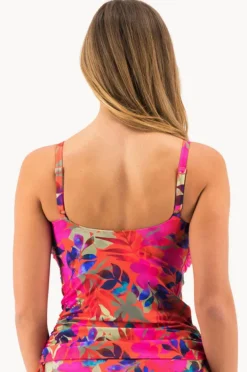 Women Fantasie Playa Del Carmen F Cup Twist Front Tankini Separate