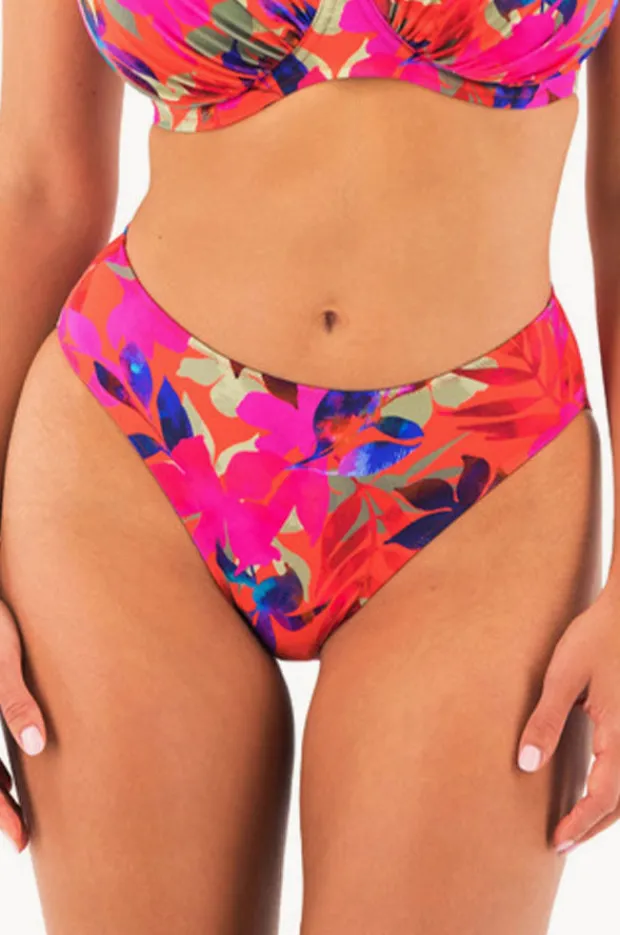 Women Fantasie Playa Del Carmen Mid Rise Bikini Brief