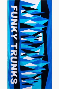 Funky Trunks Polar Caps Towel