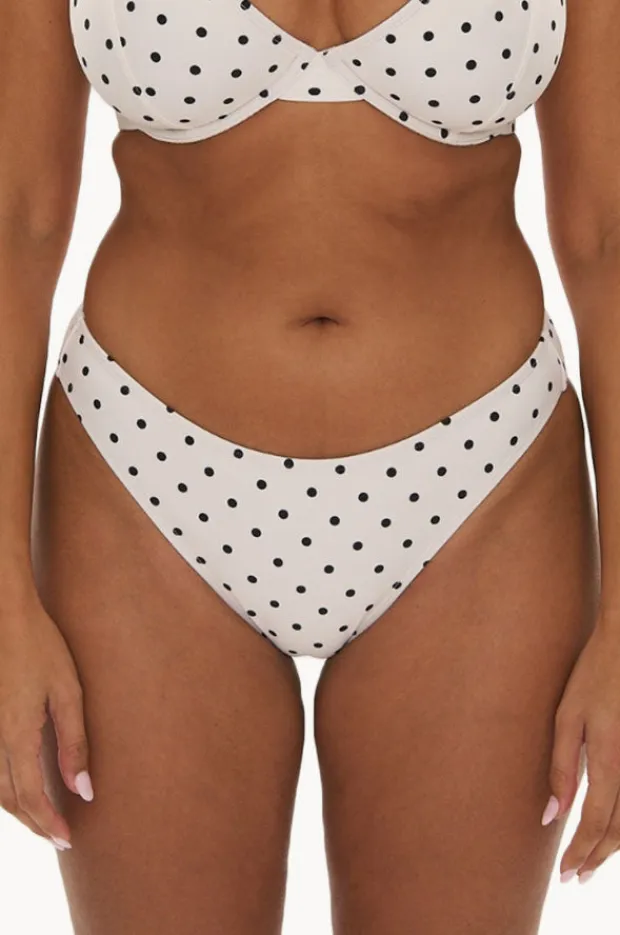 Women Raq Apparel Polka Dot 90's Brief