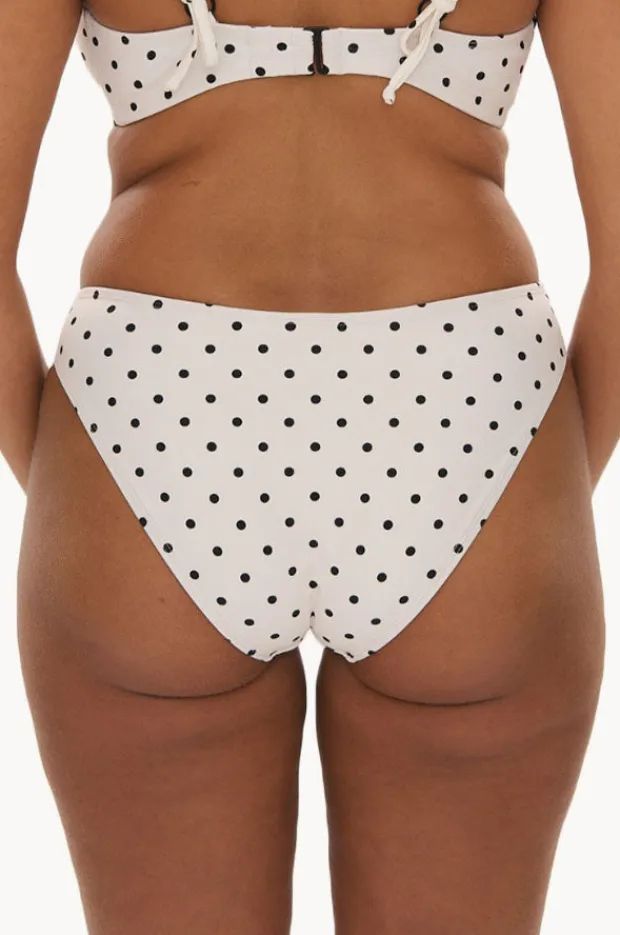 Women Raq Apparel Polka Dot 90's Brief