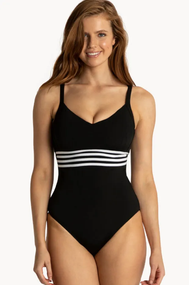 Women Sunseeker Pool DD/E Cup Underwire One Piece