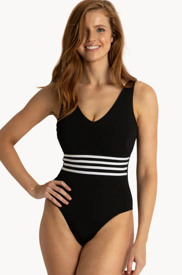 Women Sunseeker Pool F/G Cup Scoop Back One Piece