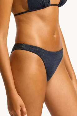 Women Seafolly Poolside High Cut Rio Pant