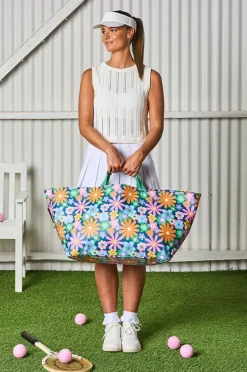 Women Project Ten Pop Floral Oversized Tote