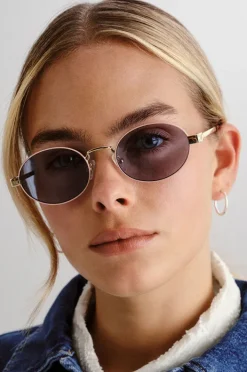 Women Le Specs Poseidon Deux Sunglasses