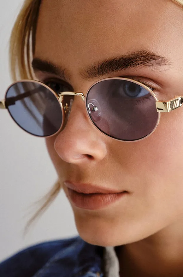 Women Le Specs Poseidon Deux Sunglasses